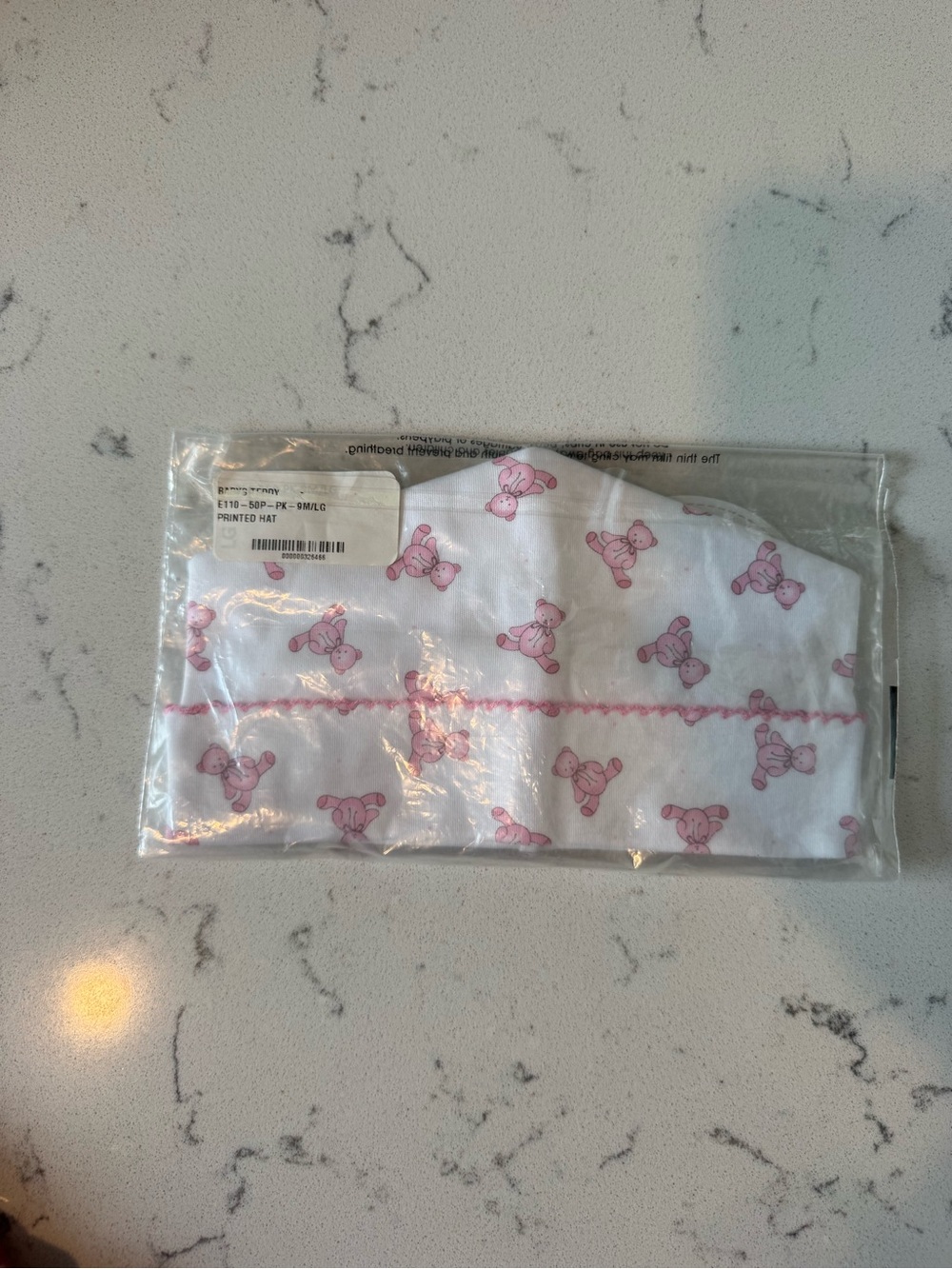 Magnolia Baby Pink Bear-Print Face Mask